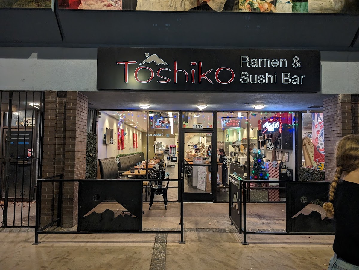 Toshiko Ramen & Sushi Bar